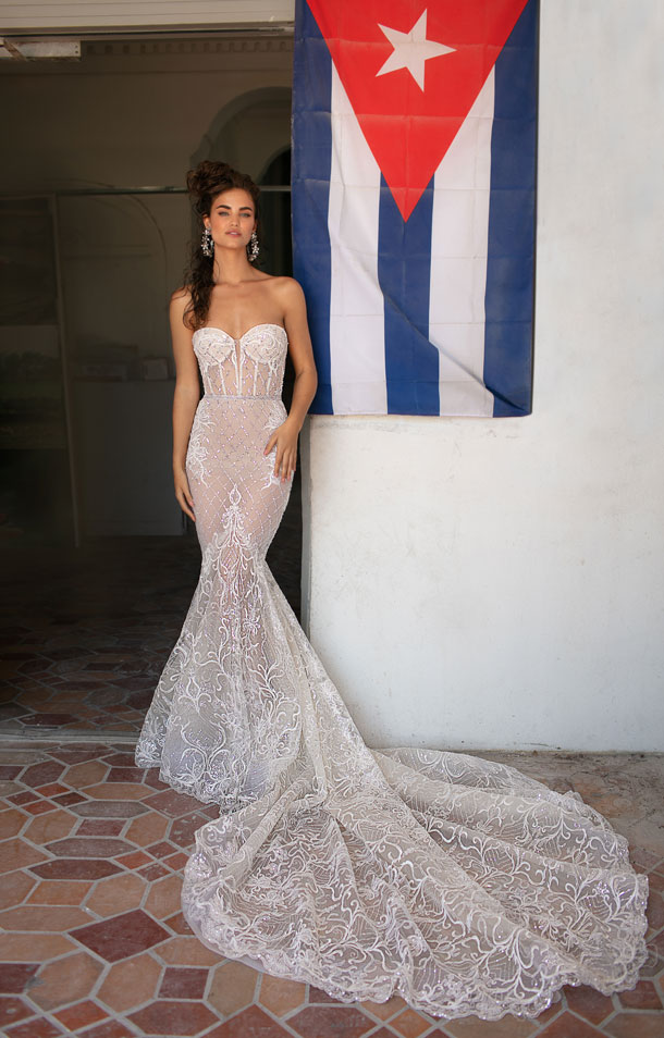 ilovebrides.pt Berta Bridal coleção Miami 2019